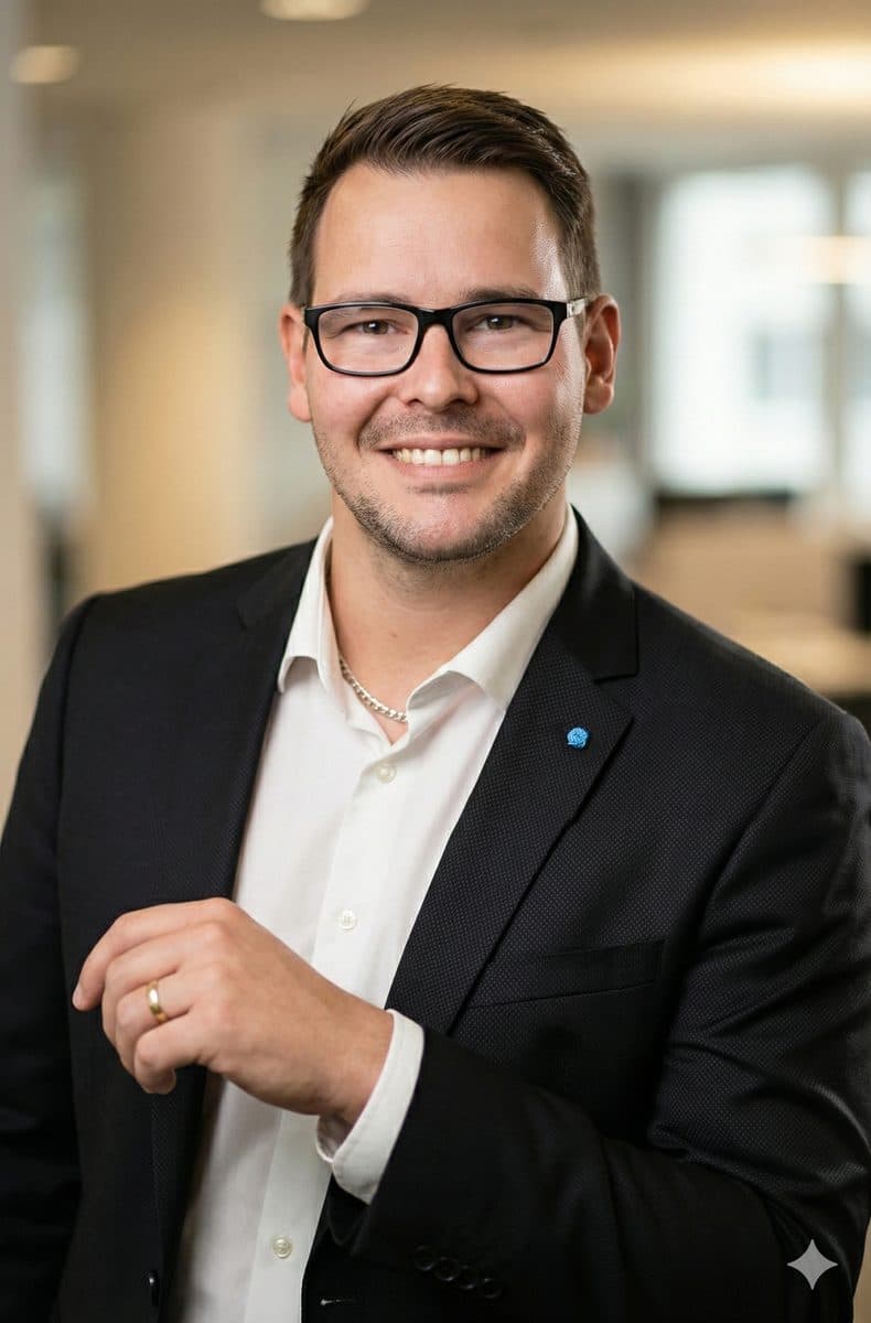 Philipp Frunzke, Gründer FLUX AI SYSTEMS
