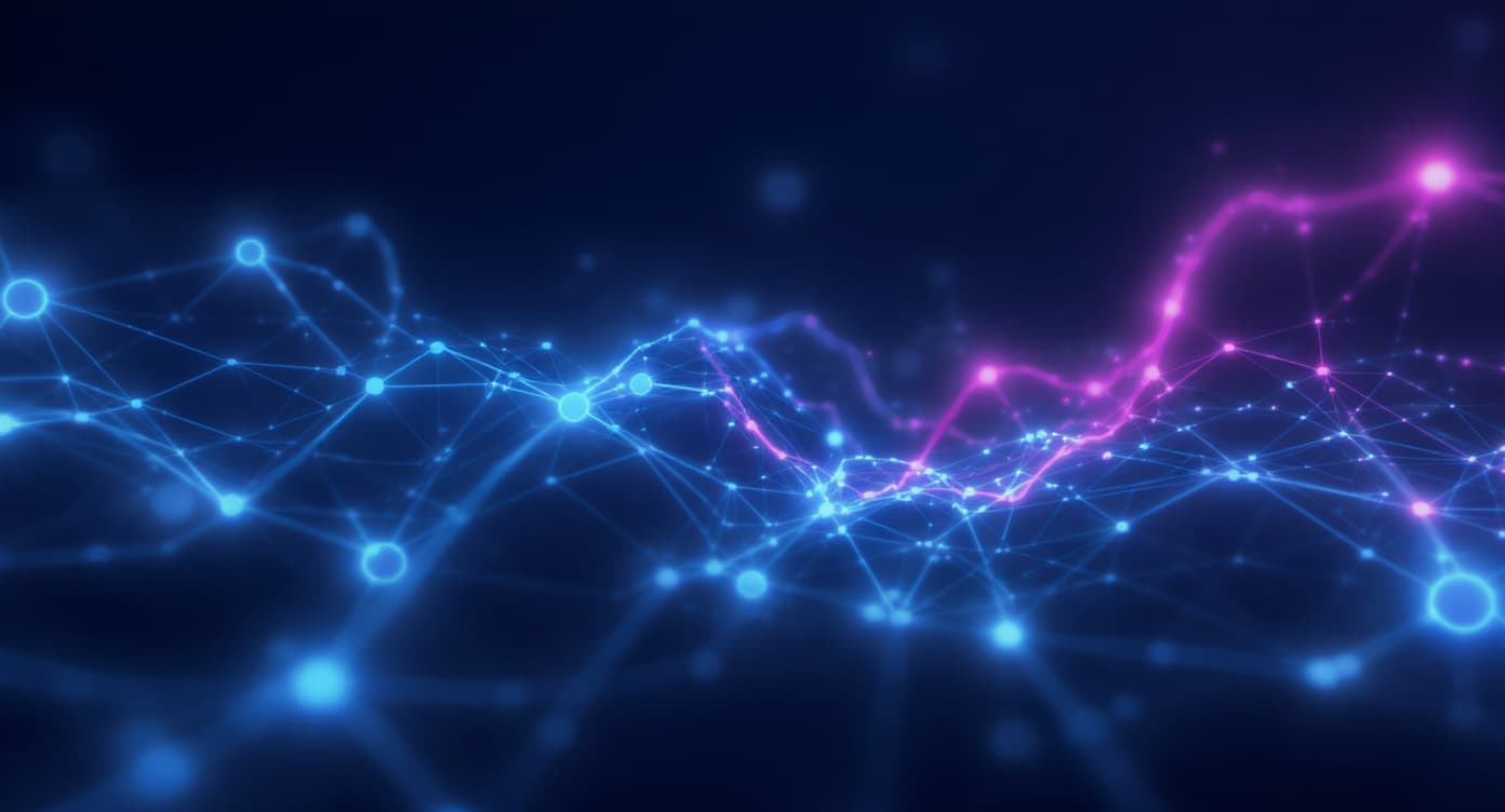 Visualisierung von automatisiertem Datenfluss zwischen Geschäftssystemen